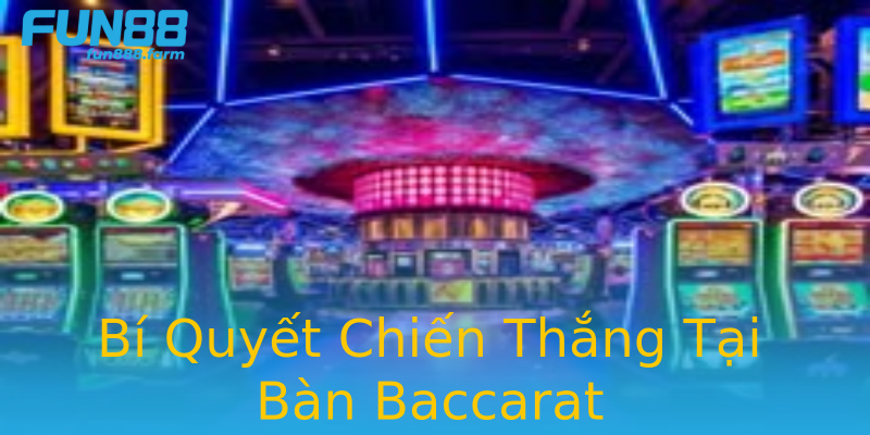 Bí Quyết Chiến Thắng Tại Bàn Baccarat Bí Quyết Chiến Thắng Tại Bàn Baccarat