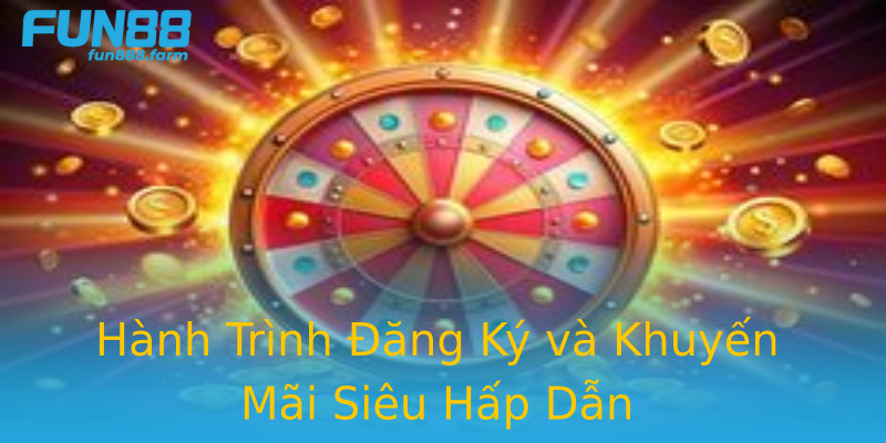 Hành Trình Đăng Ký và Khuyến Mãi Siêu Hấp Dẫn