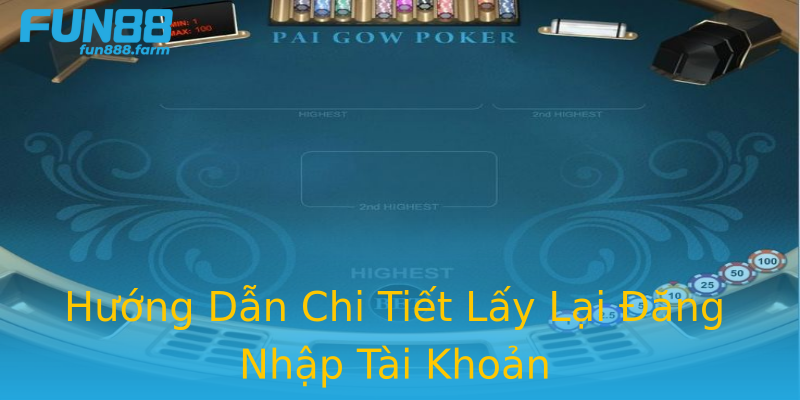 Hướng Dẫn Chi Tiết Lấy Lại Đăng Nhập Tài Khoản Hướng Dẫn Chi Tiết Lấy Lại Đăng Nhập Tài Khoản