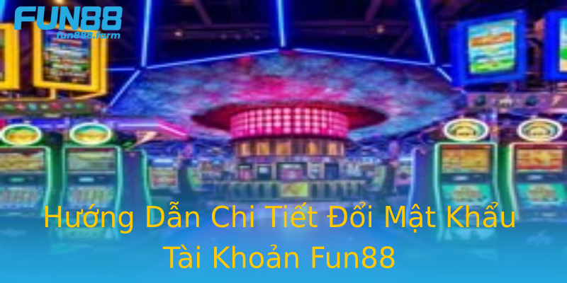 Hướng Dẫn Chi Tiết Đổi Mật Khẩu Tài Khoản Fun88 Hướng Dẫn Chi Tiết Đổi Mật Khẩu Tài Khoản Fun88