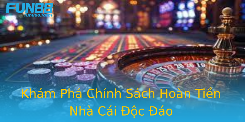 Khám Phá Chính Sách Hoàn Tiền Nhà Cái Độc Đáo Khám Phá Chính Sách Hoàn Tiền Nhà Cái Độc Đáo