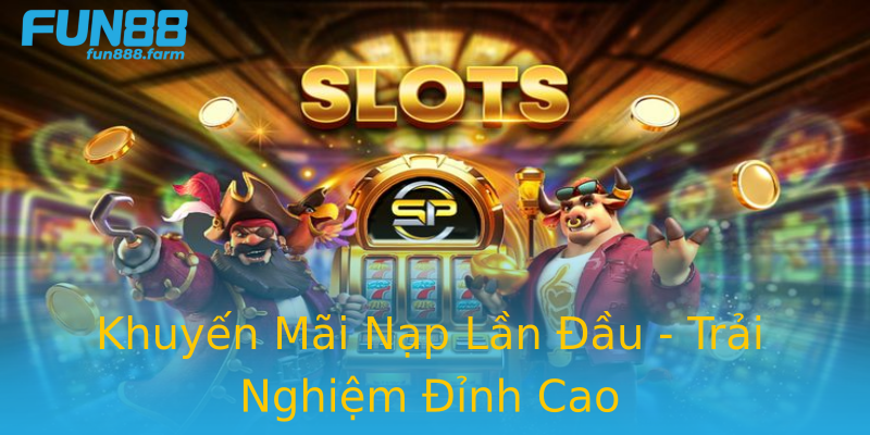 Khuyến Mãi Nạp Lần Đầu - Trải Nghiệm Đỉnh Cao Khuyến Mãi Nạp Lần Đầu - Trải Nghiệm Đỉnh Cao