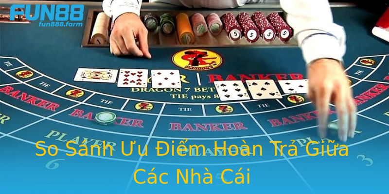 So Sánh Ưu Điểm Hoàn Trả Giữa Các Nhà Cái So Sánh Ưu Điểm Hoàn Trả Giữa Các Nhà Cái