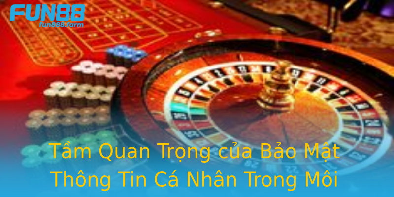 Tầm Quan Trọng của Bảo Mật Thông Tin Cá Nhân Trong Môi Trường Trực Tuyến Tầm Quan Trọng của Bảo Mật Thông Tin Cá Nhân Trong Môi Trường Trực Tuyến
