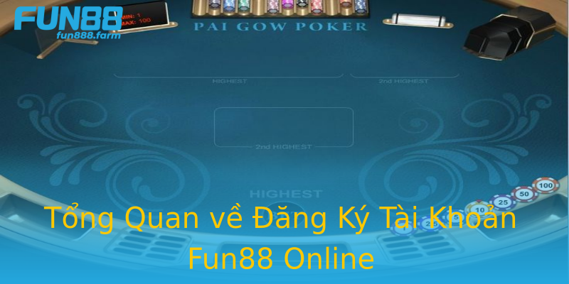 Tổng Quan về Đăng Ký Tài Khoản Fun88 Online Tổng Quan về Đăng Ký Tài Khoản Fun88 Online