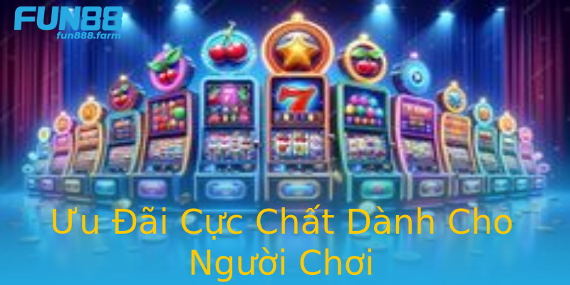 Ưu Đãi Cực Chất Dành Cho Người Chơi Ưu Đãi Cực Chất Dành Cho Người Chơi