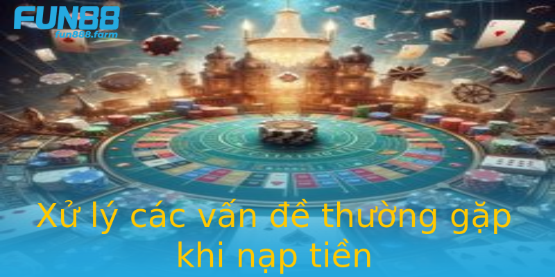 Xử lý các vấn đề thường gặp khi nạp tiền Xử lý các vấn đề thường gặp khi nạp tiền